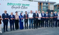 Serdivan'da Dinamik Park’ın açılışı gerçekleştirildi