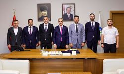 Yusuf Alemdar'ı ziyaret ettiler