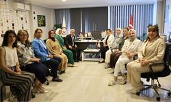 Vali Doğan'dan SAKİKAD'a ziyaret