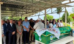 Başkan Yusuf Alemdar’ın acı günü