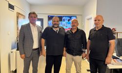 Kobaş ve Koçak’tan HALK54'e ziyaret