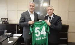 Sakaryaspor yönetiminden SATSO'ya ziyaret