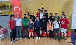 Sapanca Belediyesi güreş takımından büyük başarı