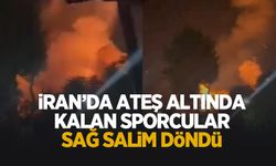 İsrail saldırılarına yakalanmışlardı, Türk güreşçiler yurda döndü