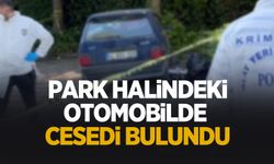 Otomobilde ceset bulundu