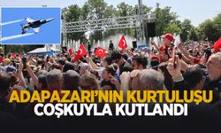 Adapazarı'nın Kurtuluşu coşkuyla kutlandı