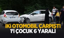Akmeşe'de kaza: 6 yaralı