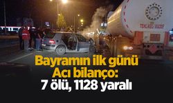 Bayramın ilk gününün kaza bilançosu açıklandı