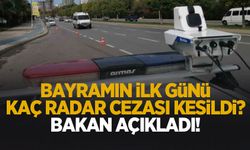 30 kilometrede bir radar kurulmuştu; İşte kesilen ceza sayısı