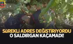 O saldırgan bungalovda yakalandı!