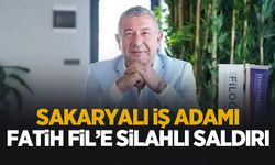 Sakaryalı iş adamına silahlı saldırı