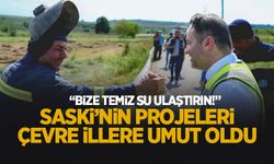 Bolulu vatandaşın Yiğit Turan'dan temiz su talebi!