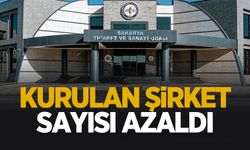 Kurulan ve kapanan şirket sayıları açıklandı