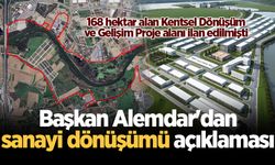 Başkan Alemdar'dan sanayi dönüşümü açıklaması: “Sakarya’mıza hayırlı olsun”