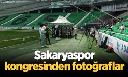 Sakaryaspor kongresinden fotoğraflar