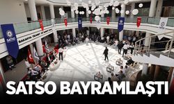 SATSO'da bayramlaşma programı gerçekleşti