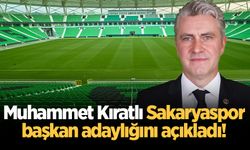 Muhammet Kıratlı Sakaryaspor başkan adaylığını açıkladı!