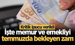 Merkez Bankası kritik ipucunu verdi! İşte memur ve emekliyi temmuzda bekleyen zam