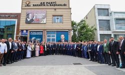AK Parti Sakarya’da bayramlaşma töreni belli oldu