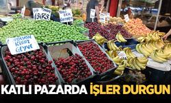 Katlı Pazar'da fiyatlar el yakıyor