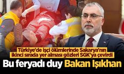 Türkiye'de işçi ölümlerinde Sakarya'nın ikinci sırada yer alması gözleri SGK'ya çevirdi: Bu feryadı duy Bakan Işıkhan