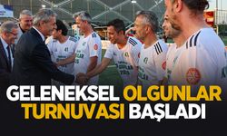 Olgunlar Turnuvası başladı