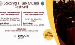Müziğin kalbi Erenler'de atacak