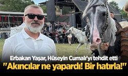Erbakan Yaşar, Hüseyin Cumalı'yı tehdit etti: "Akıncılar ne yapardı! Bir hatırla!"