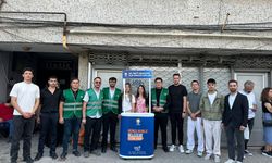LGS'ye giren öğrencilerin heyecanına ortak oldular