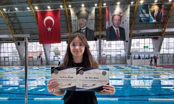 Nisa Nihal Berber'den hem Sakarya rekoru hem Türkiye beşinciliği