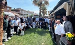 Sakarya Emlakçılar Esnaf Odası üyeleri kahvaltıda bir araya geldi