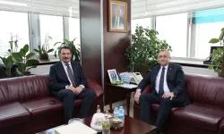 Ali İhsan Yavuz’dan TESK genel başkan vekili Balcı’ya ziyaret