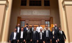 ETD Sakarya’dan, Katar’da güçlü temaslar
