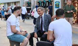 Başkan Alemdar bayram heyecanına ortak oldu
