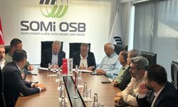 SOMİ OSB'de imzalar atıldı