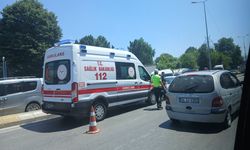 Erenler’de trafik kazası
