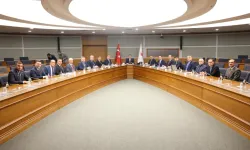 Sakarya heyeti Bakan Yumaklı ile görüştü