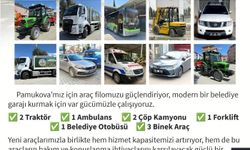 Pamukova'da 1 yılda 11 araç hizmete girdi
