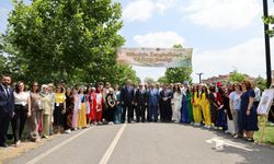 Millet Bahçesi'nde yıl sonu şöleni