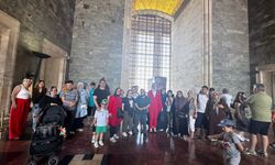 Sakarya’dan 40 engelli birey Anıtkabir’i ziyaret etti