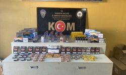 İki ilçede kaçakçılık operasyonu: 2 gözaltı