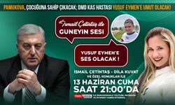 Sakarya DMD hastası çocuğuna sahip çıkacak, Güneyin Sesi Eymen'e ses olacak!