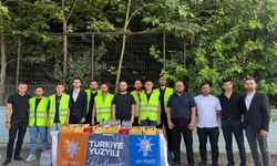 LGS günü ve Babalar Gününde anlamlı buluşma