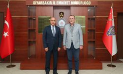 Balcı'dan Diyarbakır Emniyet Müdürü Fatih Kaya'ya ziyaret
