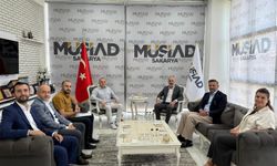 Aile ve Sosyal Hizmetler İl Müdürü Uçar'dan MÜSİAD Sakarya'ya ziyaret
