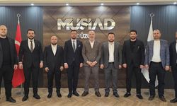MÜSİAD Sakarya'dan Düzce’ye kardeşlik ziyareti