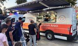 Erenler'de ikram araçları sahada