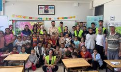 Minikler hem eğlendi hem öğrendi
