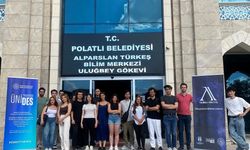 Ankara’da astronomi gözlemi gerçekleştirdiler