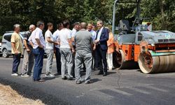 Başkan Alemdar, Kaynarca’da asfalt çalışmalarını yerinde takip etti